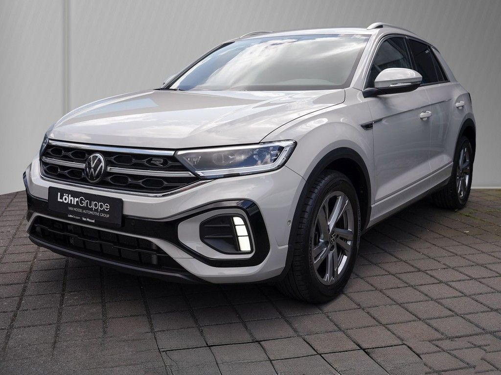 Volkswagen T-Roc 2024 г. Серый, пробег 24647 км
