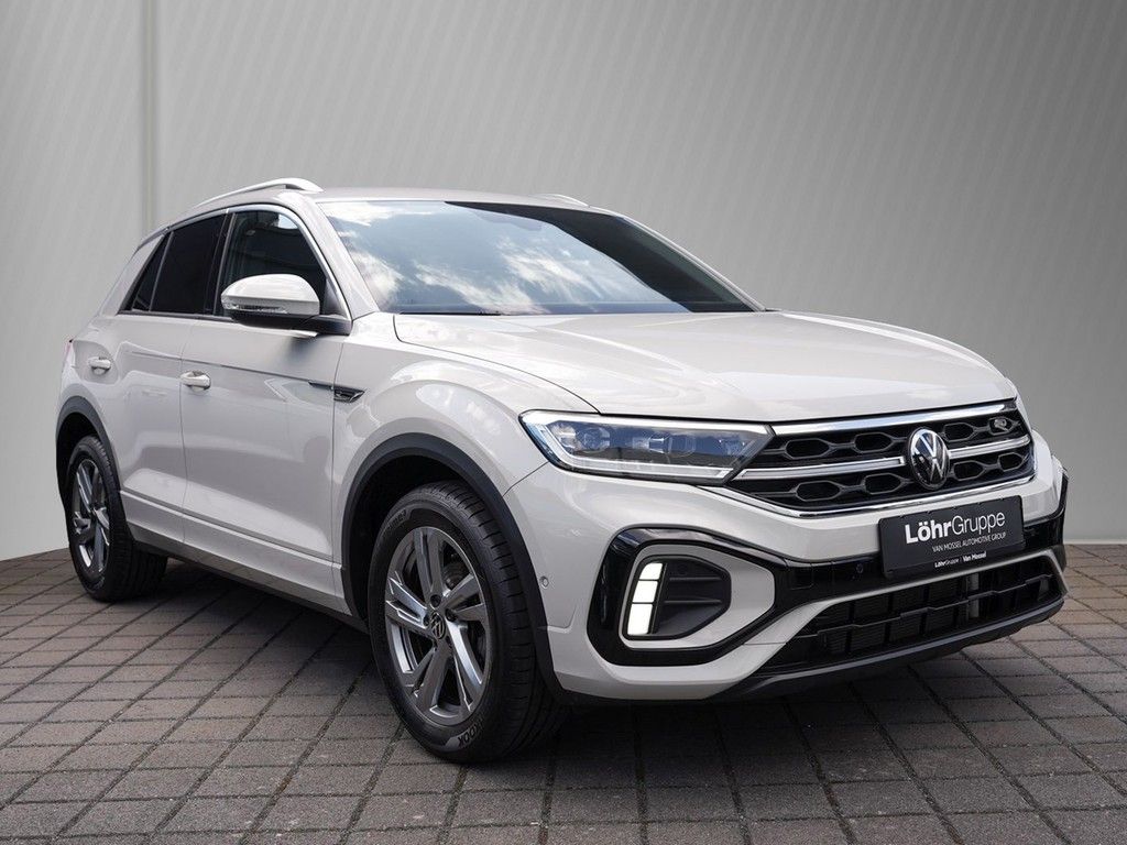 Volkswagen T-Roc 2024 г. Серый, пробег 24647 км