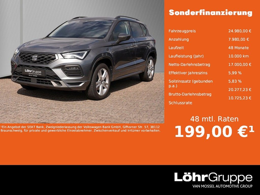 SEAT Ateca 2023 г. Серый, пробег 54188 км