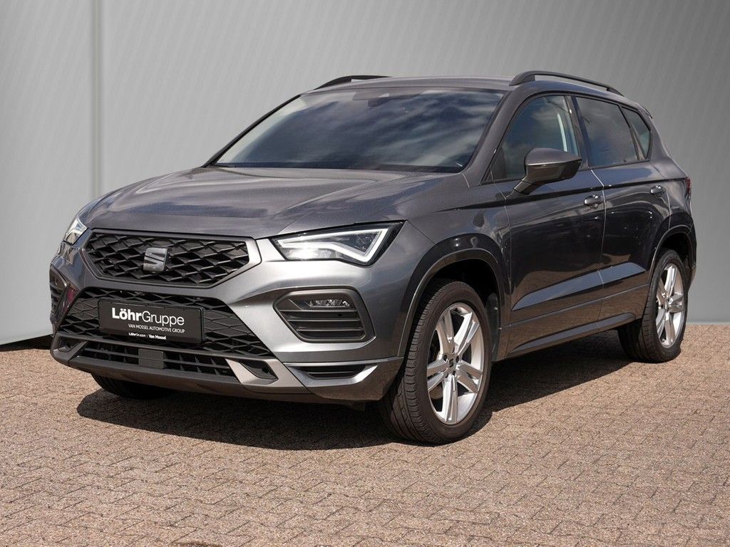 SEAT Ateca 2023 г. Серый, пробег 54188 км