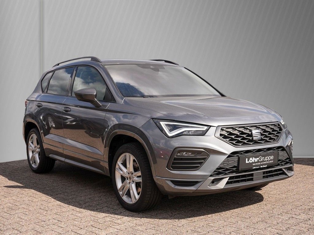 SEAT Ateca 2023 г. Серый, пробег 54188 км