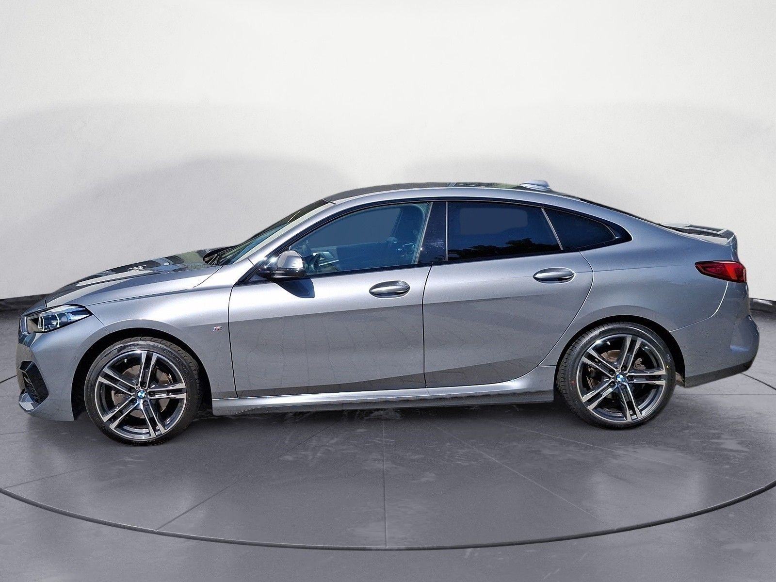 BMW 218 GRAN COUPÉ 2022 г. Серый, пробег 45191 км