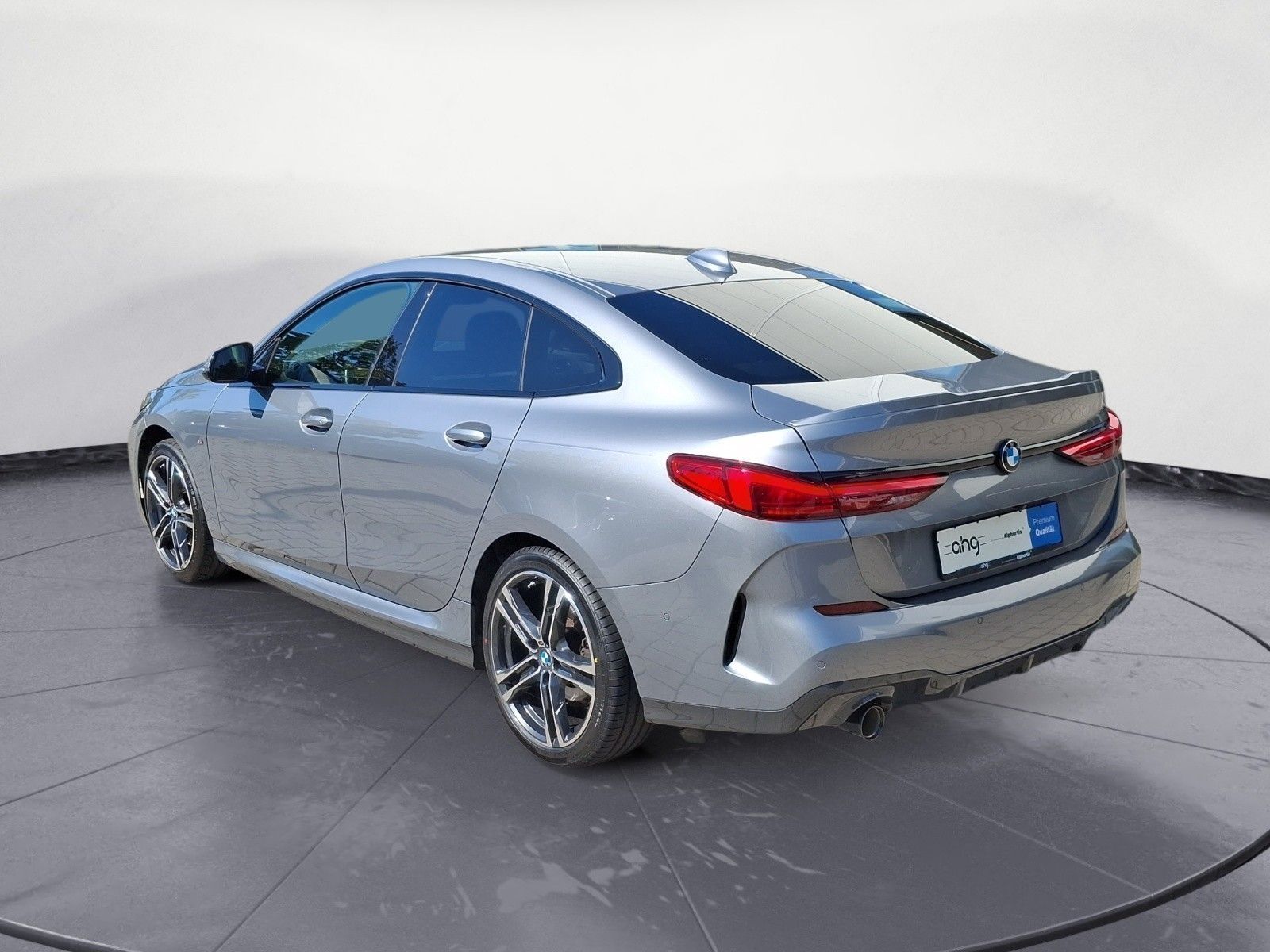 BMW 218 GRAN COUPÉ 2022 г. Серый, пробег 45191 км