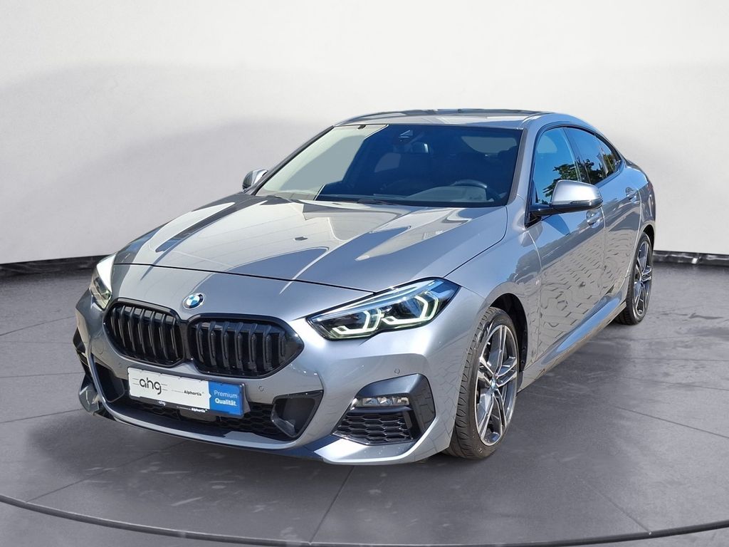 BMW 218 GRAN COUPÉ 2022 г. Серый, пробег 45191 км