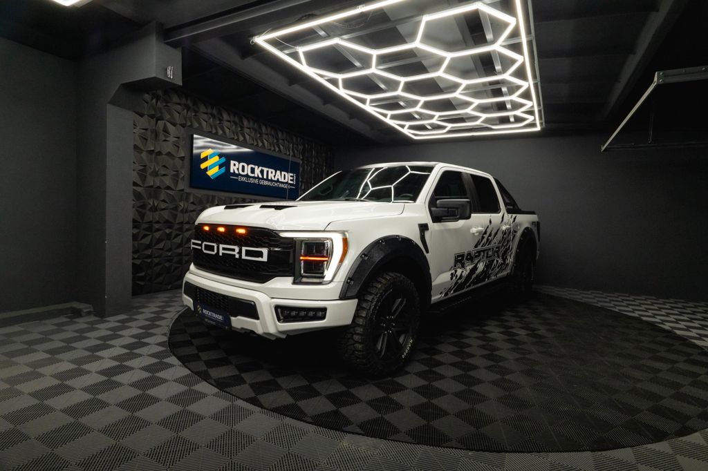 Ford F 150 2024 г. Белый, пробег 59380 км