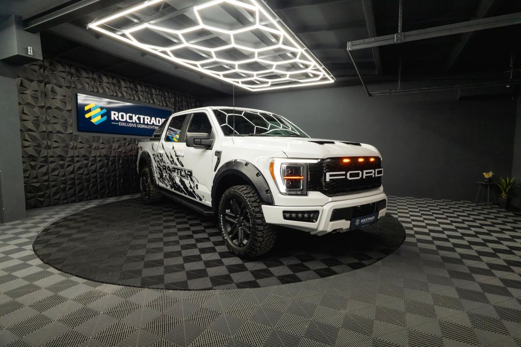 Ford F 150 2024 г. Белый, пробег 59380 км