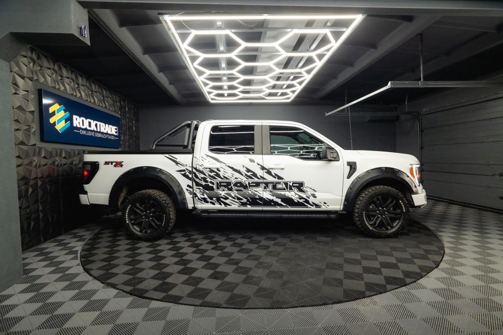 Ford F 150 2024 г. Белый, пробег 59380 км