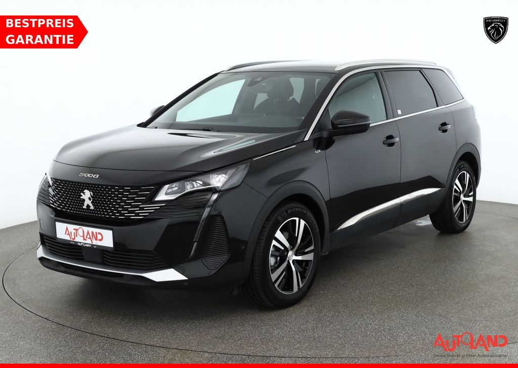 Peugeot 5008 2024 г. Чёрный, пробег 48458 км