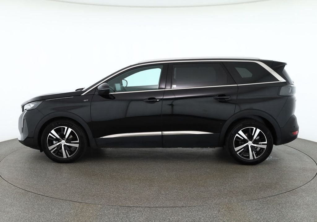 Peugeot 5008 2024 г. Чёрный, пробег 48458 км