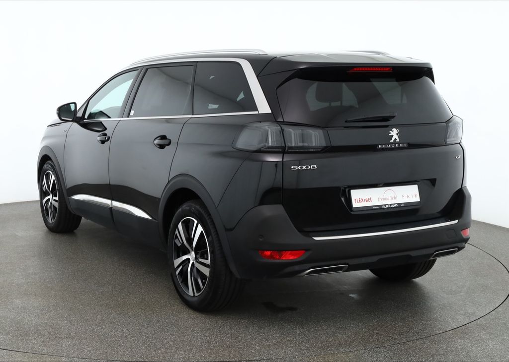 Peugeot 5008 2024 г. Чёрный, пробег 48458 км
