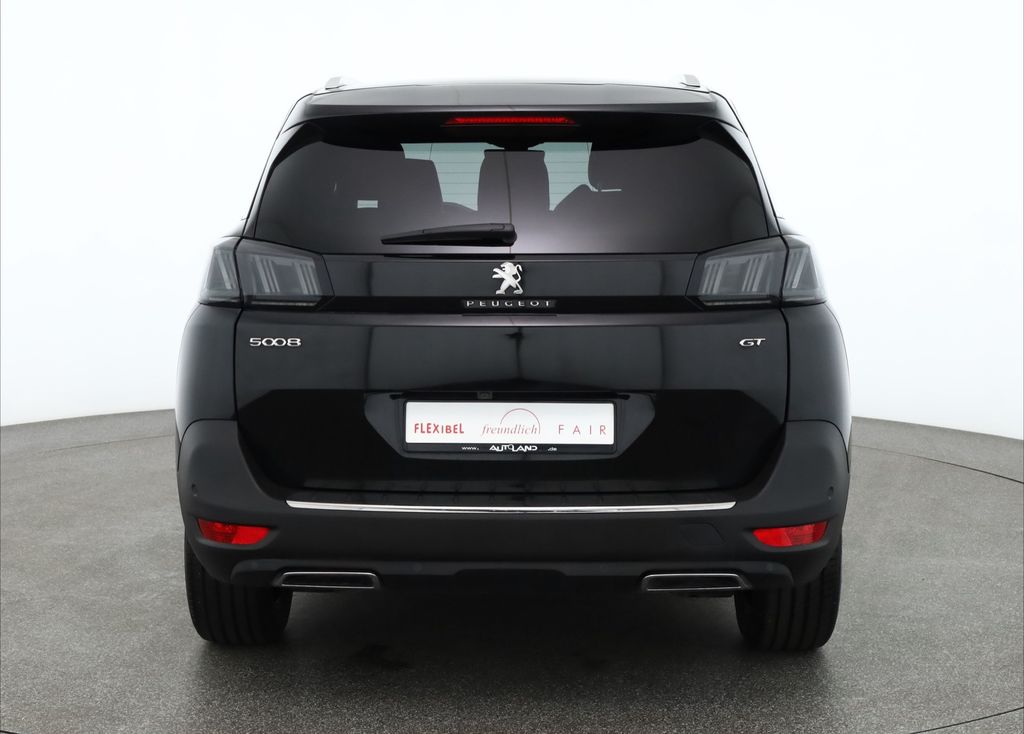 Peugeot 5008 2024 г. Чёрный, пробег 48458 км