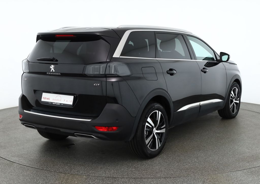 Peugeot 5008 2024 г. Чёрный, пробег 48458 км
