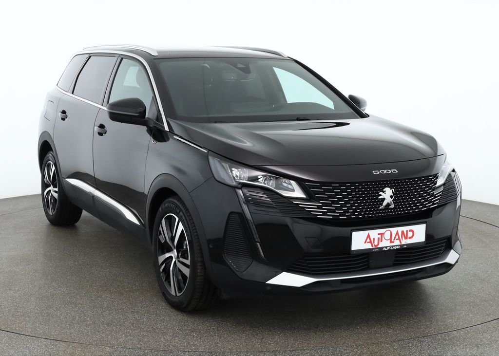 Peugeot 5008 2024 г. Чёрный, пробег 48458 км