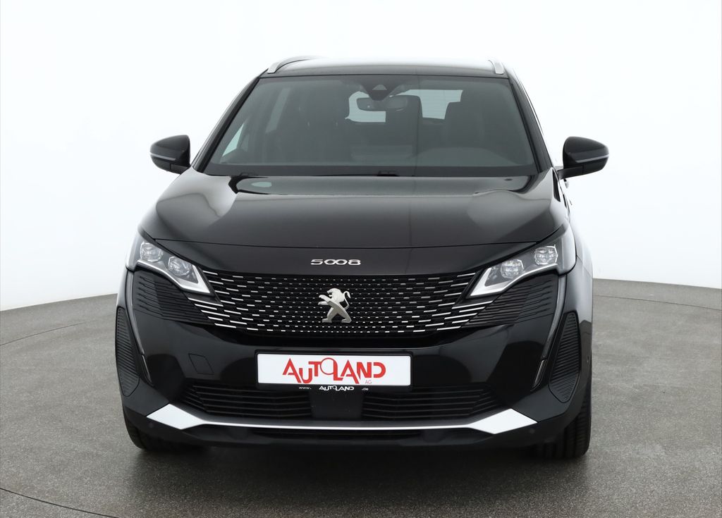 Peugeot 5008 2024 г. Чёрный, пробег 48458 км