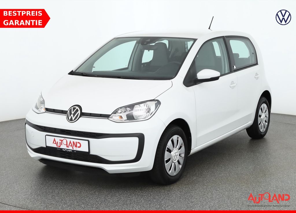 Volkswagen up! 2022 г. Белый, пробег 19329 км