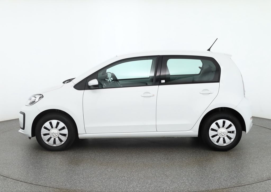 Volkswagen up! 2022 г. Белый, пробег 19329 км