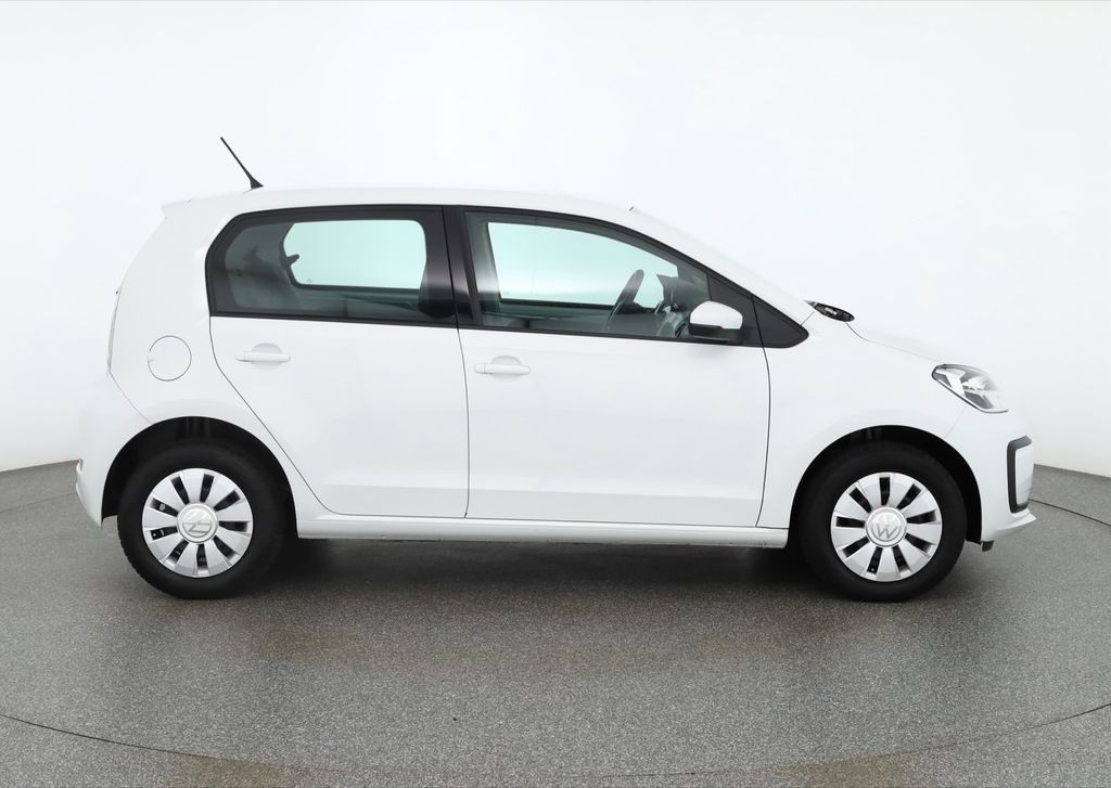 Volkswagen up! 2022 г. Белый, пробег 19329 км