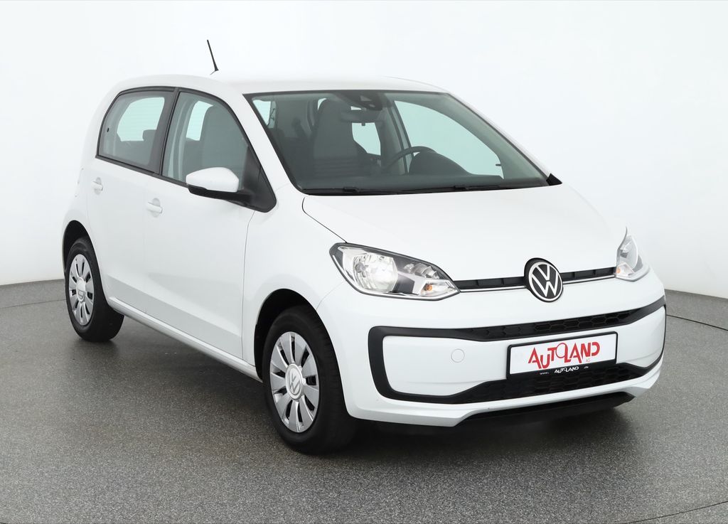 Volkswagen up! 2022 г. Белый, пробег 19329 км