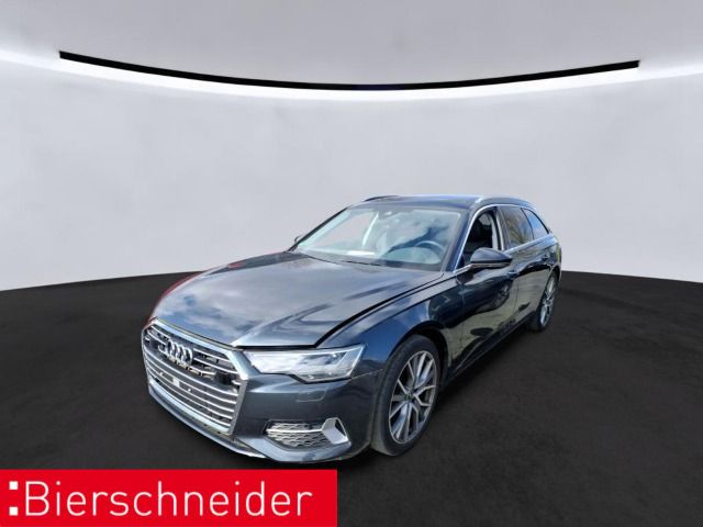 Audi A6 2023 г. Серый, пробег 41826 км
