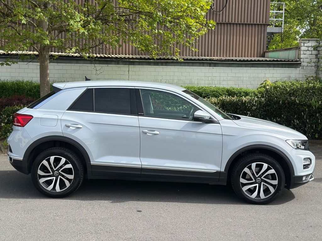 Volkswagen T-Roc 2021 г. Серебристый, пробег 49990 км