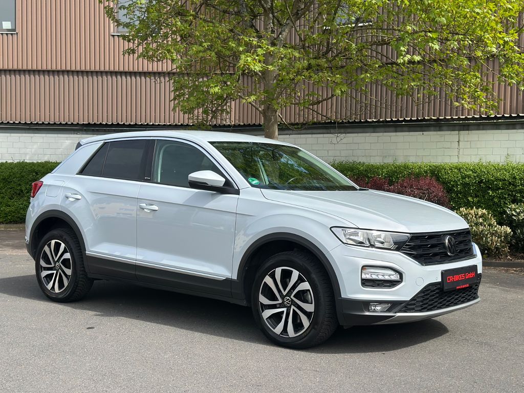 Volkswagen T-Roc 2021 г. Серебристый, пробег 49990 км