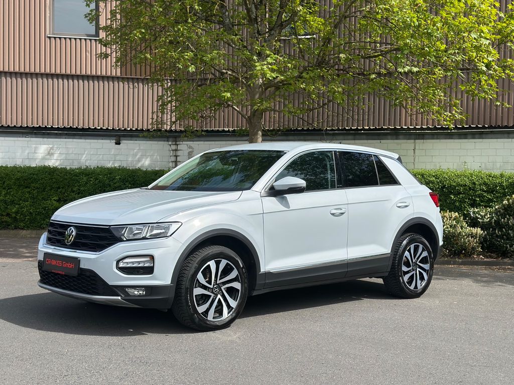 Volkswagen T-Roc 2021 г. Серебристый, пробег 49990 км