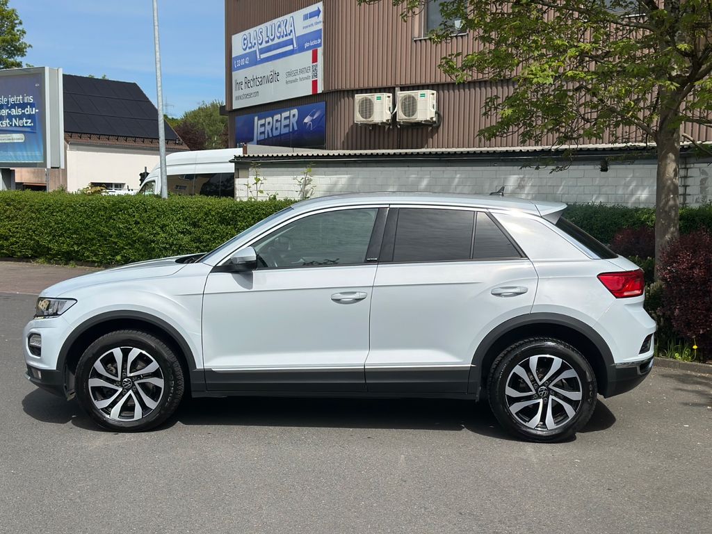 Volkswagen T-Roc 2021 г. Серебристый, пробег 49990 км
