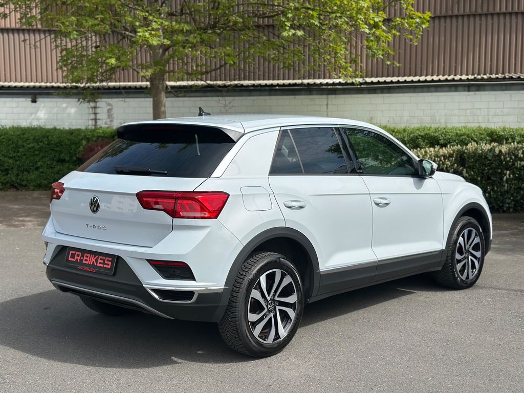 Volkswagen T-Roc 2021 г. Серебристый, пробег 49990 км