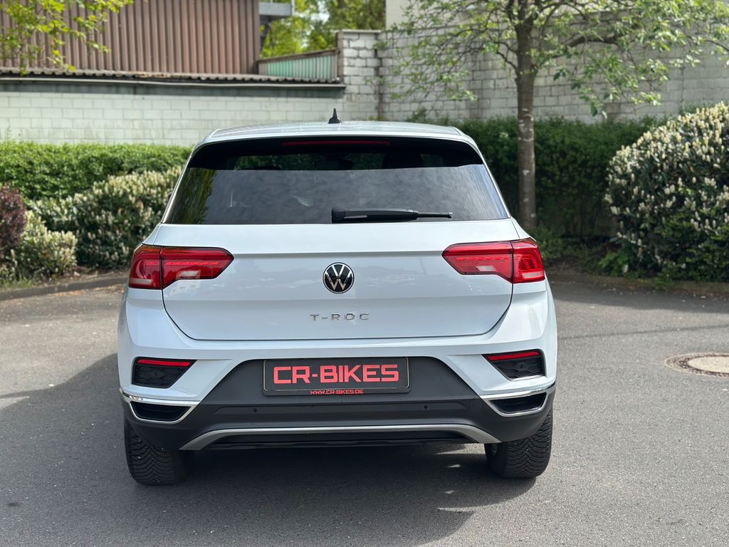 Volkswagen T-Roc 2021 г. Серебристый, пробег 49990 км