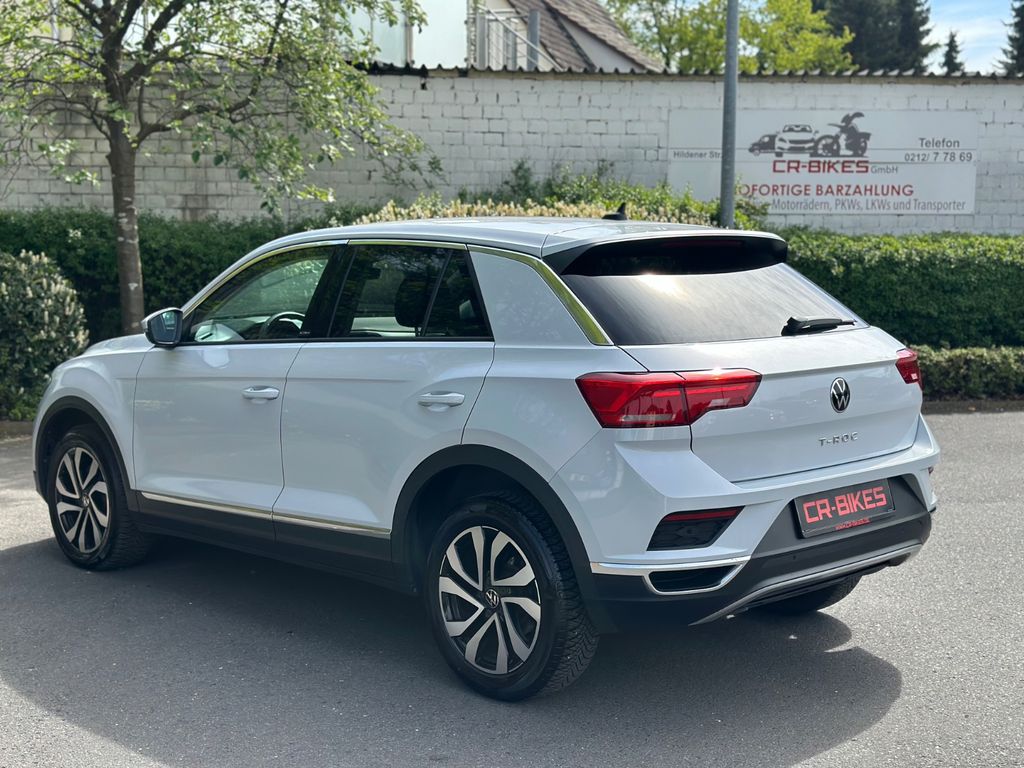Volkswagen T-Roc 2021 г. Серебристый, пробег 49990 км
