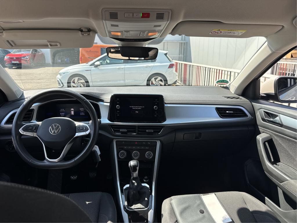 Volkswagen T-Roc 2022 г. Серый, пробег 36700 км