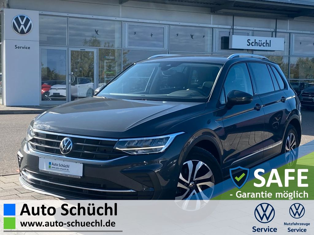 Volkswagen Tiguan 2023 г. Серый, пробег 35551 км