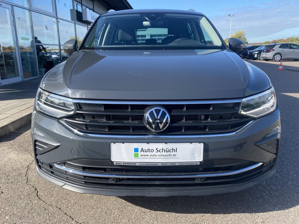Volkswagen Tiguan 2023 г. Серый, пробег 35551 км