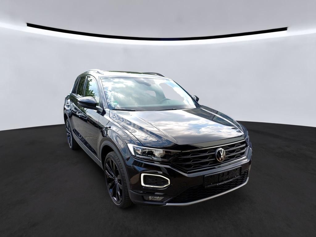 Volkswagen T-Roc 2022 г. Чёрный, пробег 35319 км