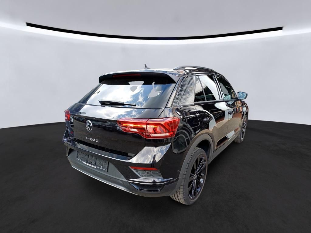 Volkswagen T-Roc 2022 г. Чёрный, пробег 35319 км