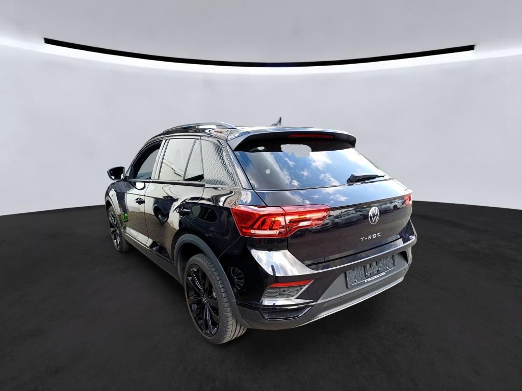 Volkswagen T-Roc 2022 г. Чёрный, пробег 35319 км