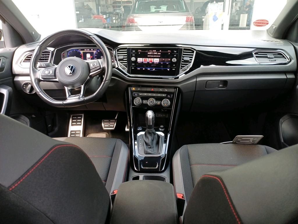 Volkswagen T-Roc 2022 г. Чёрный, пробег 35319 км