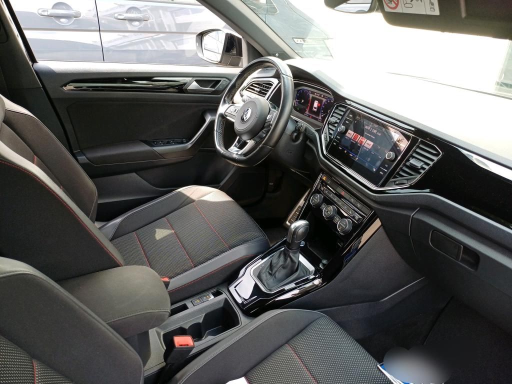 Volkswagen T-Roc 2022 г. Чёрный, пробег 35319 км
