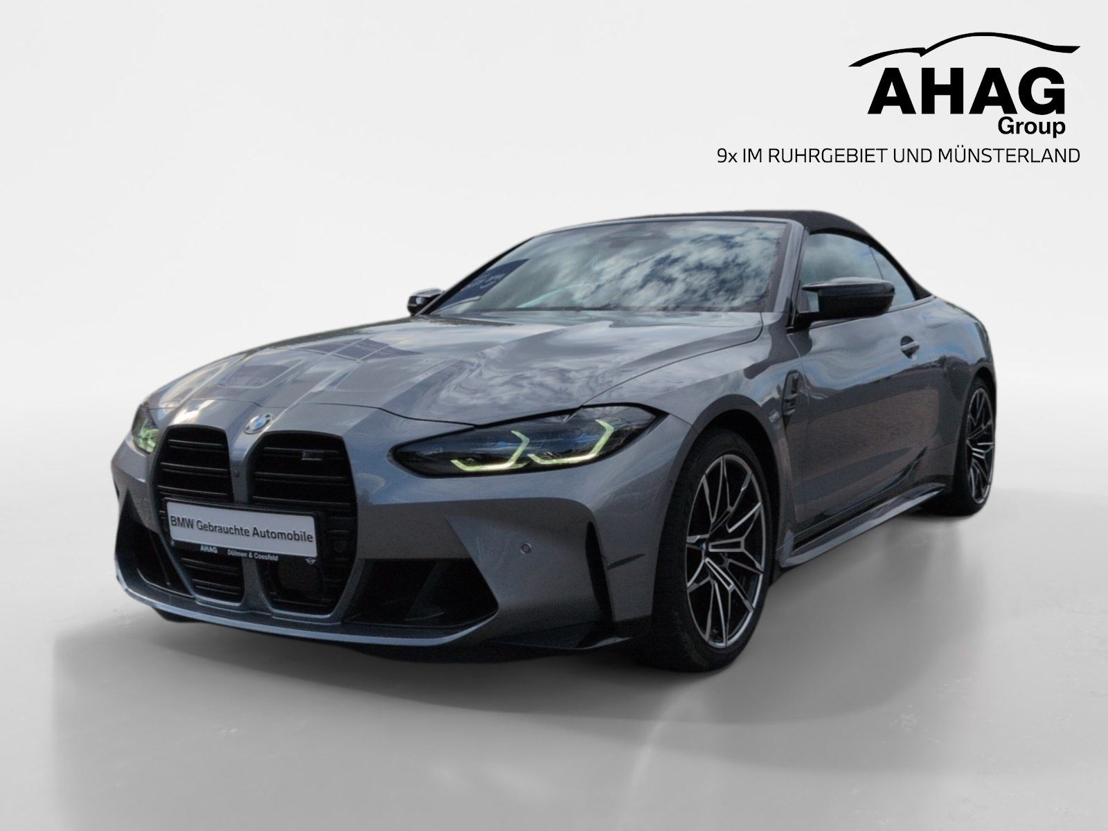 BMW M4 2022 г. Серебристый, пробег 53000 км