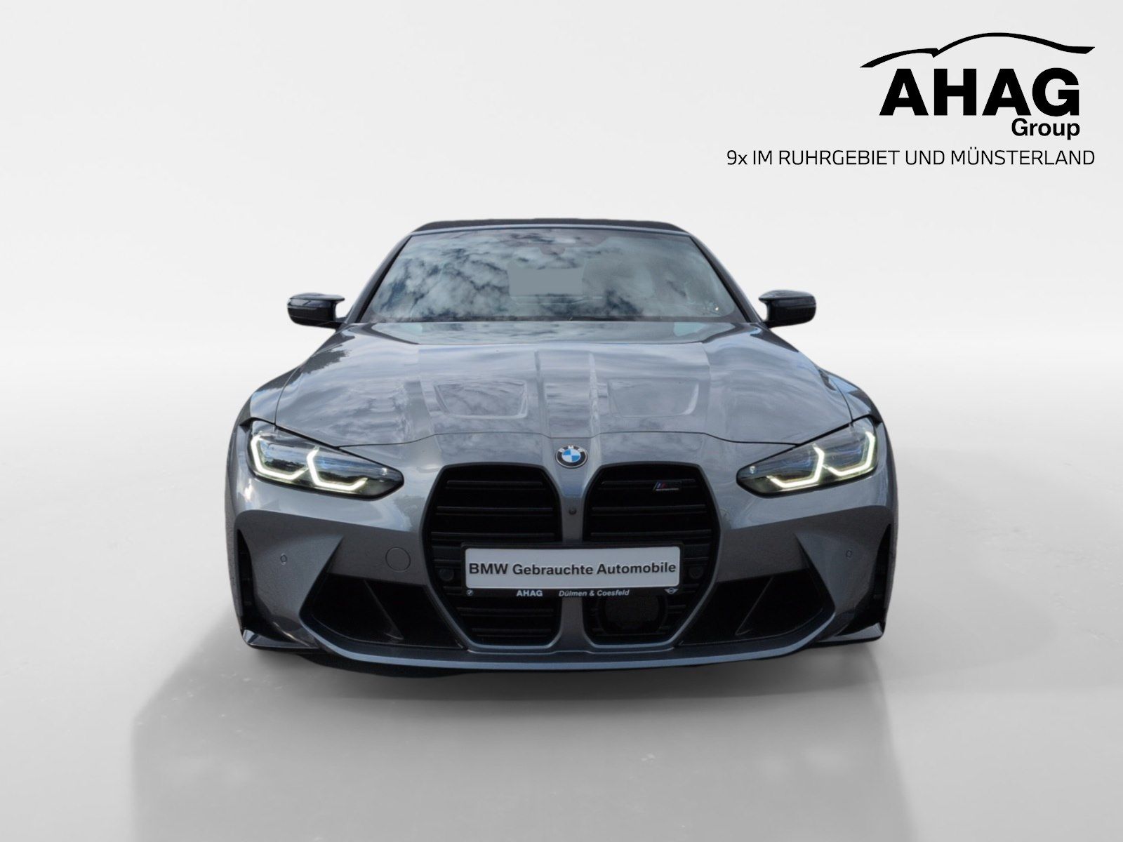 BMW M4 2022 г. Серебристый, пробег 53000 км