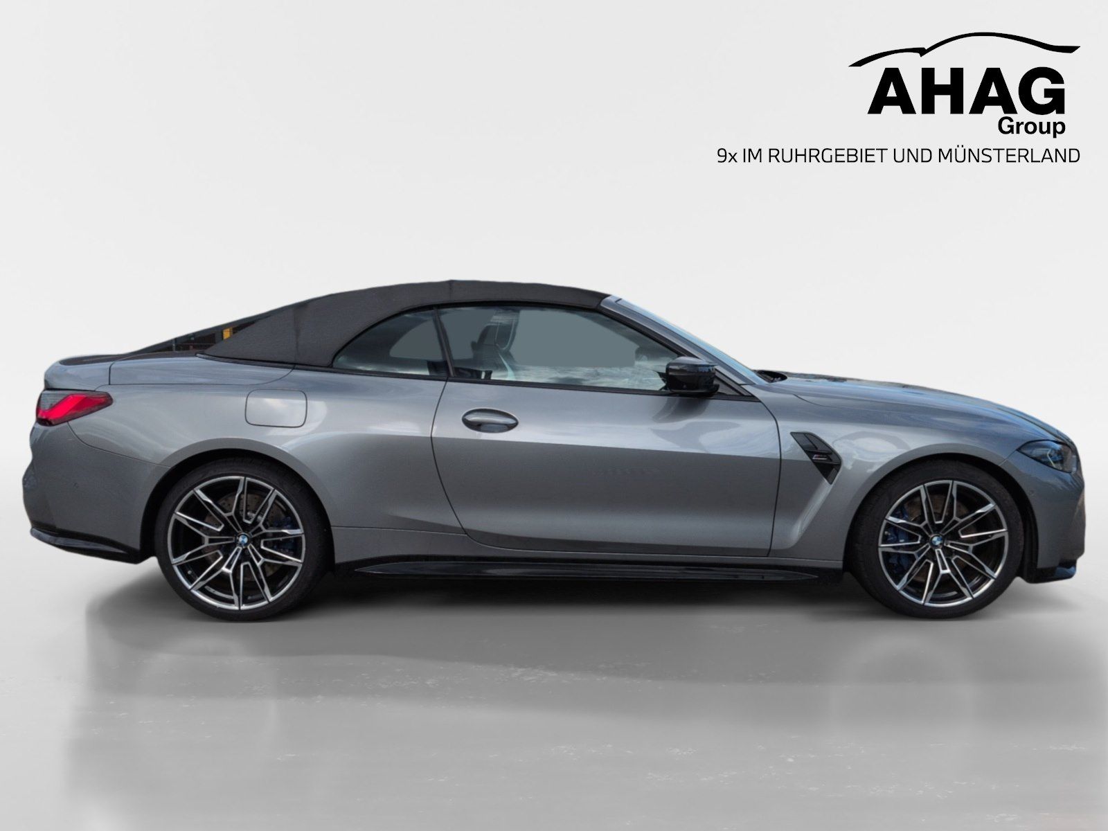 BMW M4 2022 г. Серебристый, пробег 53000 км