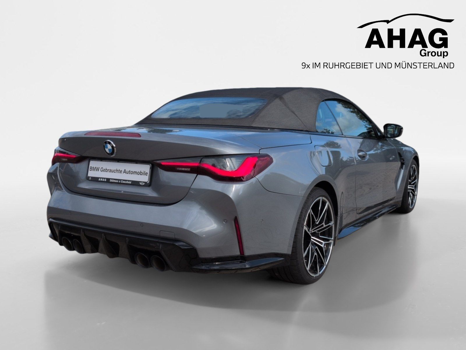 BMW M4 2022 г. Серебристый, пробег 53000 км