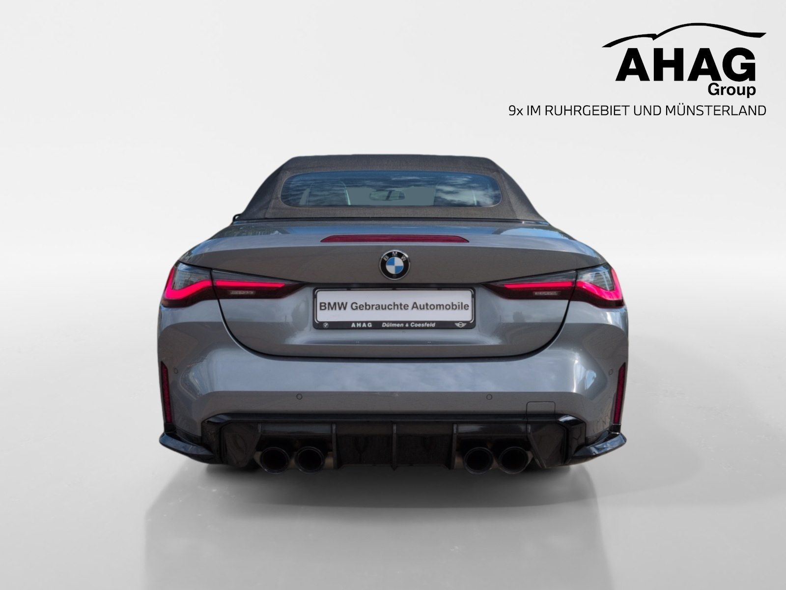 BMW M4 2022 г. Серебристый, пробег 53000 км