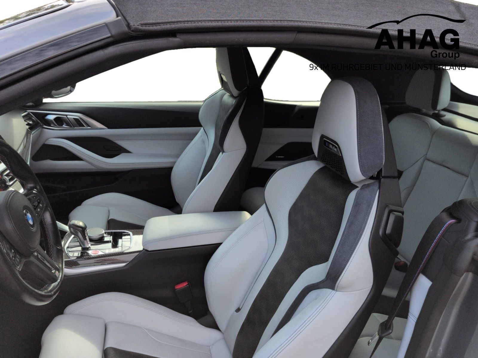 BMW M4 2022 г. Серебристый, пробег 53000 км