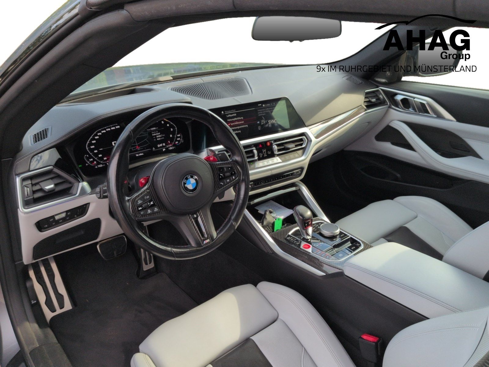 BMW M4 2022 г. Серебристый, пробег 53000 км