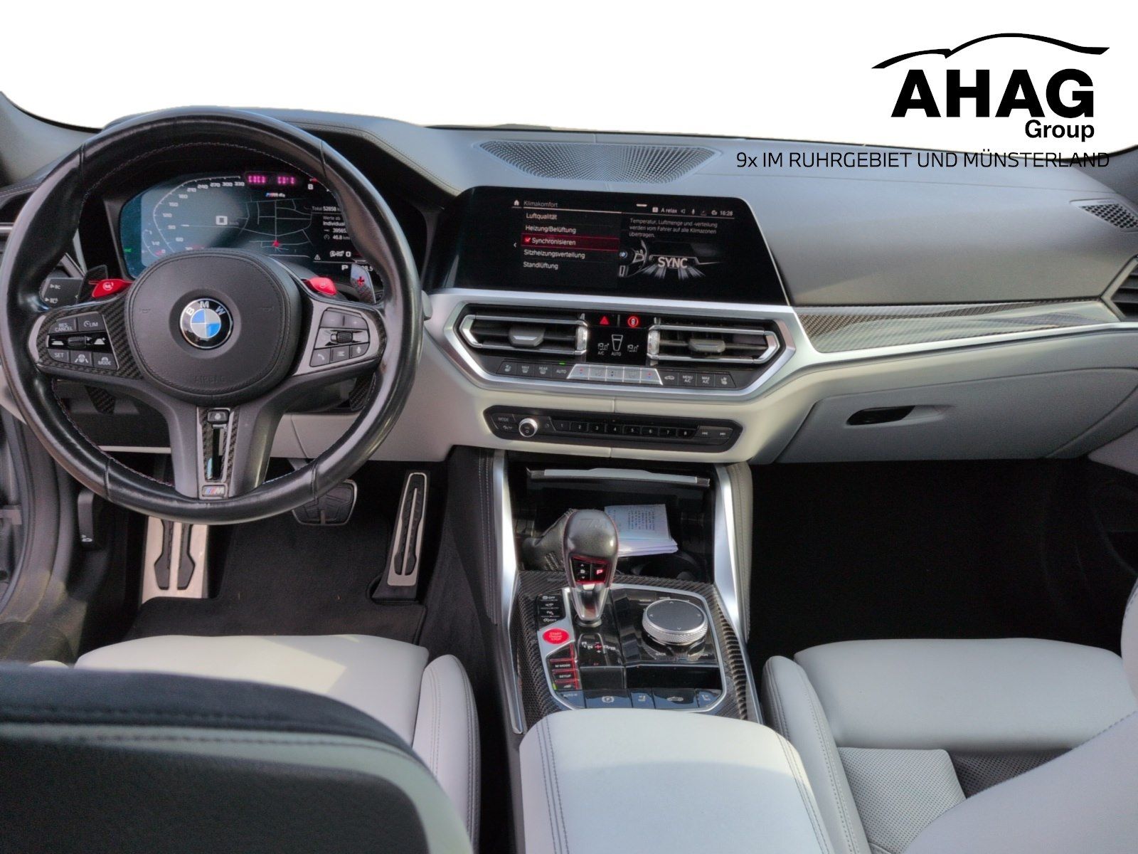 BMW M4 2022 г. Серебристый, пробег 53000 км
