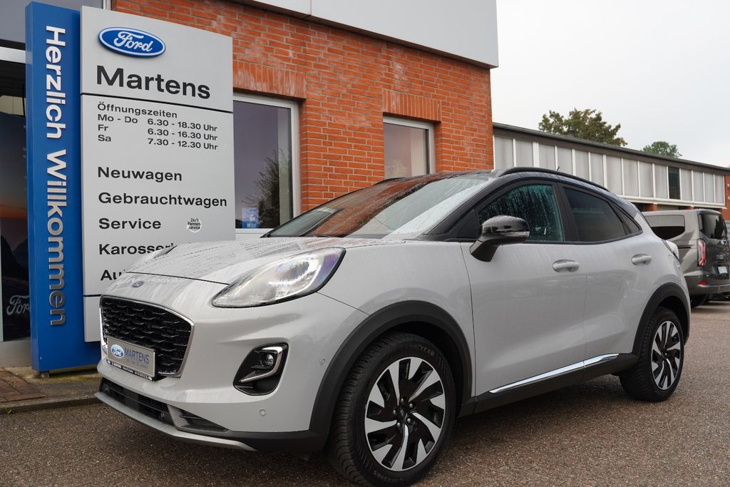 Ford Puma 2022 г. Серый, пробег 21395 км