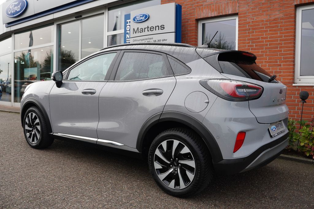 Ford Puma 2022 г. Серый, пробег 21395 км