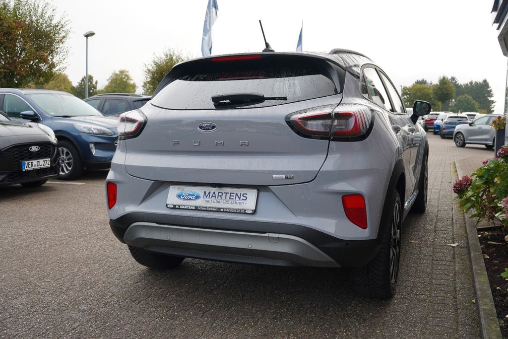 Ford Puma 2022 г. Серый, пробег 21395 км