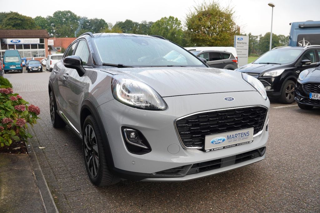 Ford Puma 2022 г. Серый, пробег 21395 км